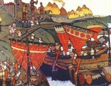 roerich the slavs on the dnieper 1905. ������