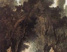 ROBERT Hubert Avenue In A Park. ������ �������