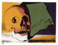 Warhol - Skull. , 