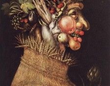 ARCIMBOLDO SUMMER KUNSTHISTORISCHES MUSEUM, VIENNA. �����������, ��������