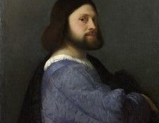      [A Man with a Quilted Sleeve].  ( )
