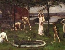 Puvis de Chavannes Pierre Inter artes et naturam.    Da 