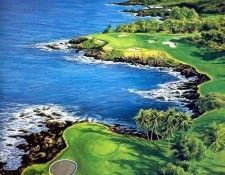 fairways csg027 mauna kea 3rd hole-dave chapple. Chapple, 