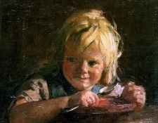 Wolter Hendrik Eating child Sun. ,  