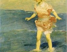 Pothast Edward In the Surf. ,  