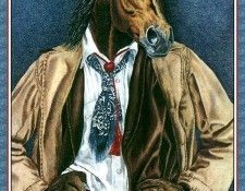 cr SylviaL.Porter-CalvinEquineClotheshorse. ,  L