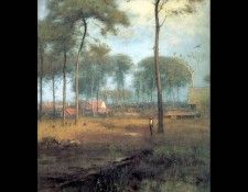 fl art003 early-morning(george inness)1892. ������, ������