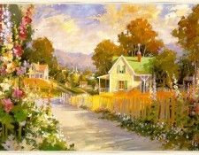 SongerSteve HollyhockLane sj. Songer, ����