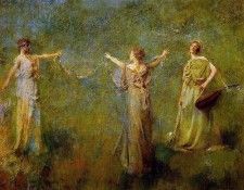 Dewing Thomas The garland Sun. Dewing,  