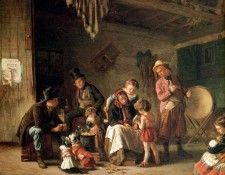 Duverger Theophile-Emmanuel Itinearant musicians Sun. , -