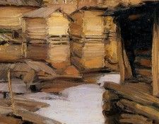 Arkhipov Abram Northern village Sun. �������, ����� ��������