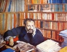 Degas Edgar Edmond Duranty. ����, �����-������-����