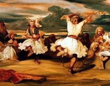 Decamps Albanian Dancers. Decamps, ���������, �������