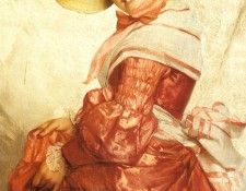 Costa Giovanni A Girl In Red. -