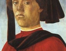 Portrait of a young man EUR. ����������, Alessandro