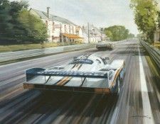 Cma 082 1983 the works porsche of vern schuppan. ��� ���