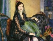 Portrait of Elizabeth Alexander. ��������, ������ �����