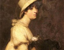 Owen William Portrait Of Dorothy Westmacott. , 