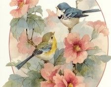 kb Wright Carolyn-Warbler Spring. , 
