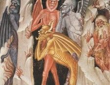 Andrea da Firenze Descent of Christ to Limbo, (detail), 1365. Firenze, ������ ��