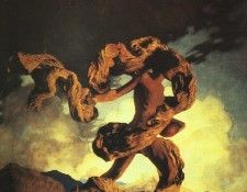 Parrish Cadmus Sowing the Dragon-s Teeth. , Maxfield