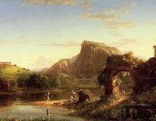 Cole Thomas L-Allegro (Italian Sunset). , 
