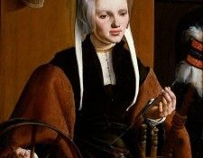 Heemskerck van Maarten Portrait of a woman Sun. Heemskerck,  