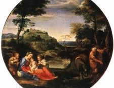 Rest on Flight into Egypt WGA. , 