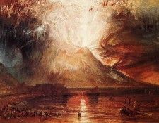 Turner Joseph Mallord William Eruption of Vesuvius. ������, ������ ������ �������