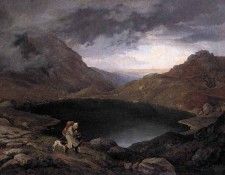 RICHTER Adrian Ludwig Pool In The Riesengebirge. ,  