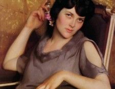 WilliamPaxton PrettyGirlorIdleness 1926. ,  