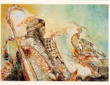 ma Carmelo de la Pinta Le Prince et le Faucon. ,  De La