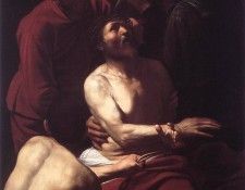 Caravaggio - The Crowning With Thorns, 1602. ,   