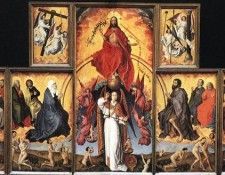 The Last Judgment Polyptych WGA. ,   