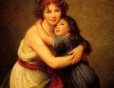 Vigee Lebrun Elisabeth Louise Madame Vigee Lebrun Et Sa Fille2.  ,  