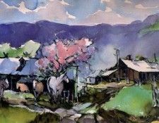 George Culley - Springtime at the Ranch, De. Culley, ������