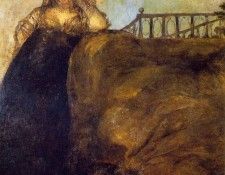 Goya Leocadia, ca 1821-23, 147x132 cm, Oil on plaster remoun.   ,  