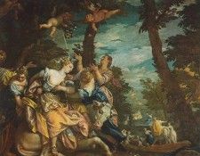 VERONESE THE RAPE OF EUROPE, VENEDIG. ��������, �����