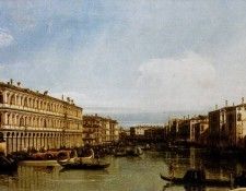 Canaletto Grand Canal. ���������