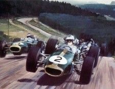 Cmamtcl 015 1967 denny hulme german gp. , 