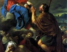 DAVID Jacques Louis St Roch Asking the Virgin Mary to Heal Victims of the Plague. �����, ���-���