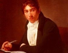 Danloux Henri Pierre A Portrait Of Master Gardiner. Danloux,  