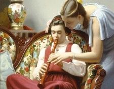 The Recorder Lesson. Gjertson, ������