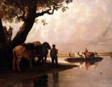 Jules Jacques Veyrassat Passe Cheval Pour les Chevaux de. Veyrassat,  