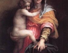 Madonna of the Harpies detail WGA. , 
