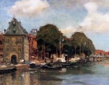 Arntzenius Floris De Waag Haarlem Sun. Arntzenius, 