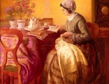 Schuster Karl Maria At Breakfast. ������, ���� �����