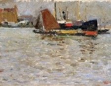 Kandinsky Vassily Rotterdam Sun. ,   (1866-1944)