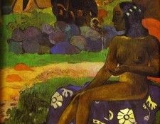 Gauguin - Vairaumati Tei Oa (Her Name Is Vairaumati). , 