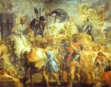 Peter Paul Rubens - The Triumph Entrance of Henry IV into Paris. ������, ����� �����